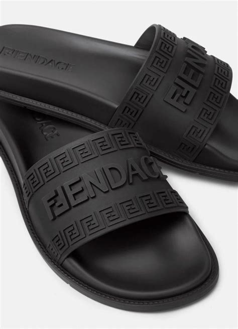 fendi versace slides|versace fendace collaboration.